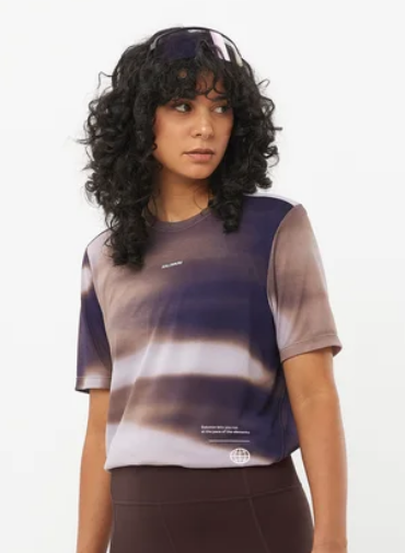 SALOMON SHAKEOUT CORE SS TEE GTX WOMEN