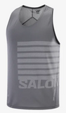 SALOMON SENSE AERO SINGLET GFX MEN