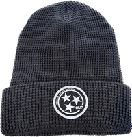 NASH RUN CO TRI STAR WAFFLE KNIT BEANIE