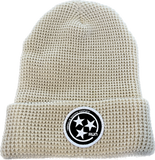 NASH RUN CO TRI STAR WAFFLE KNIT BEANIE