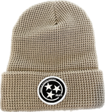 NASH RUN CO TRI STAR WAFFLE KNIT BEANIE