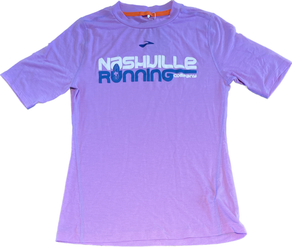 BROOKS HIGH POINT SHORT SLEEVE WOMEN