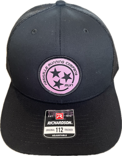 NRC TRI STAR PATCH TRUCKER HAT