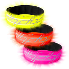 AMPHIPOD FULL-VIZ FLASHING USB SLAP BANDS