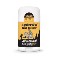 SQUIRREL'S NUT BUTTER VEGAN ANTI-CHAFE STICK