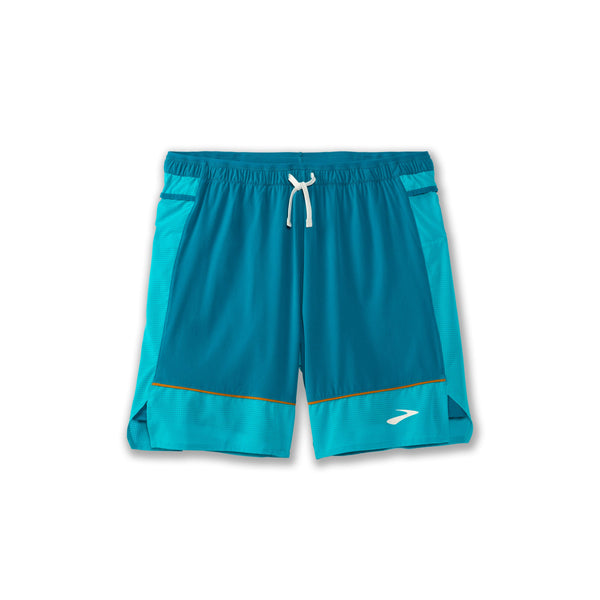 BROOKS HIGH POINT 7" 2-IN-1 SHORT MEN