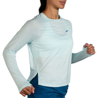 BROOKS SPRINT FREE LONG SLEEVE WOMEN