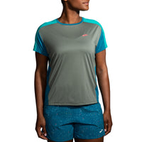 BROOKS SPRINT FREE SHORT SLEEVE 2.0 WOMEN