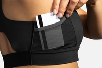 BROOKS DRIVE 3 POCKET RUN BRA