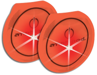 AMPHIPOD VIZLET LED REFLECTOR FLASH DOT - 2 PACK