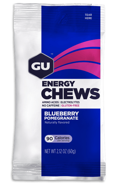 GU ENERGY CHEWS - PACKET