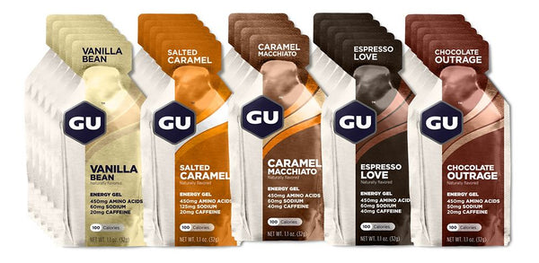 GU ENERGY GELS