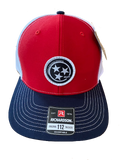 NRC TRI STAR PATCH TRUCKER HAT