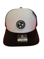 NRC TRI STAR PATCH TRUCKER HAT