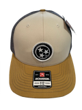 NRC TRI STAR PATCH TRUCKER HAT