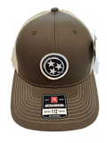 NRC TRI STAR PATCH TRUCKER HAT