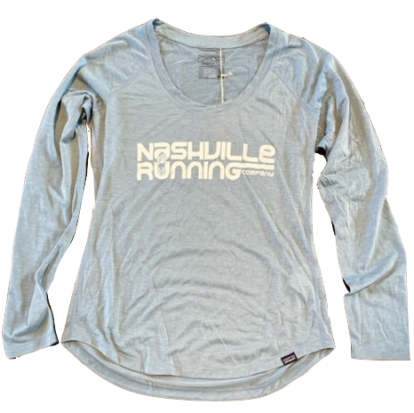 PATAGONIA LONG-SLEEVED CAPILENE COOL TRAIL SHIRT WOMEN