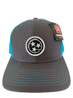 NRC TRI STAR PATCH TRUCKER HAT