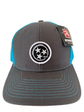 NRC TRI STAR PATCH TRUCKER HAT