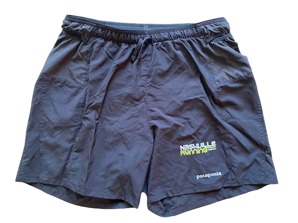 PATAGONIA STRIDER PRO SHORTS 5" MEN - NRC ORIGINAL LOGO