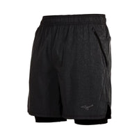 MIZUNO ALPHA ECO 7" 2-IN-1 SHORT MEN