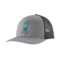 PATAGONIA PROTECT YOUR PEAKS TRUCKER HAT