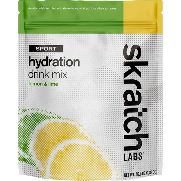 SKRATCH LABS SPORT HYDRATION DRINK MIX - 60 SERVINGS