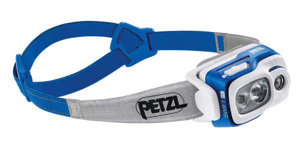 PETZL SWIFT RL HEADLAMP - 900 LUMENS