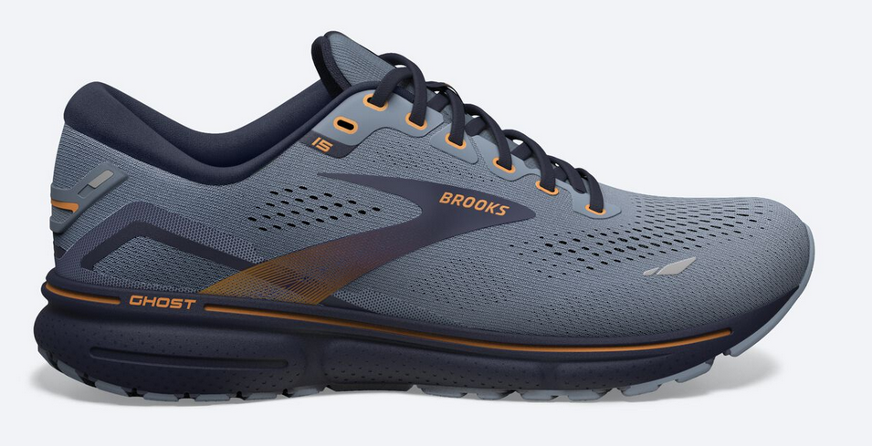◆Brooks（ブルックス）Ghost 15メンズスニーカー Ghost15 （ゴースト15 ネイビー2）