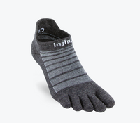 INJINJI LIGHTWEIGHT RUN NO-SHOW MERINO WOOL