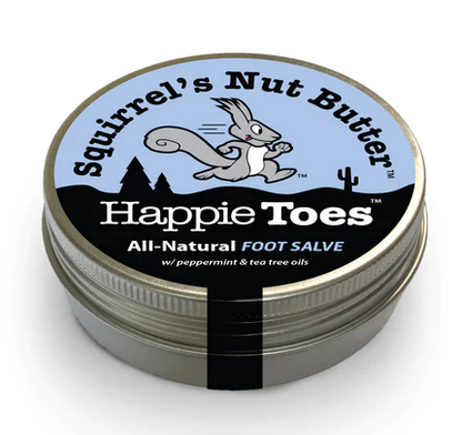 SQUIRREL'S NUT BUTTER HAPPIE TOES FOOT SALVE
