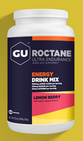 GU ROCTANE ENERGY DRINK MIX - 24 SERVINGS