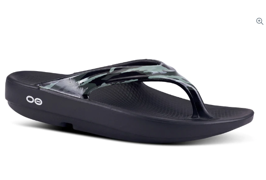 Oofos oolala black hot sale