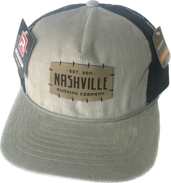 NRC LEATHER PATCH RELAXED HAT