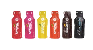 SPRING ENERGY GELS