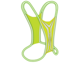 AMPHIPOD XINGLET OPTIC BEAM LITE USB RECHARGEABLE VEST