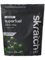 SKRATCH LABS SPORT SUPER HIGH CARB DRINK MIX - 8 SERVINGS
