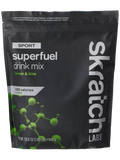 SKRATCH LABS SPORT SUPER HIGH CARB DRINK MIX - 8 SERVINGS