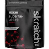 SKRATCH LABS SPORT SUPER HIGH CARB DRINK MIX - 8 SERVINGS