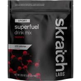 SKRATCH LABS SPORT SUPER HIGH CARB DRINK MIX - 8 SERVINGS